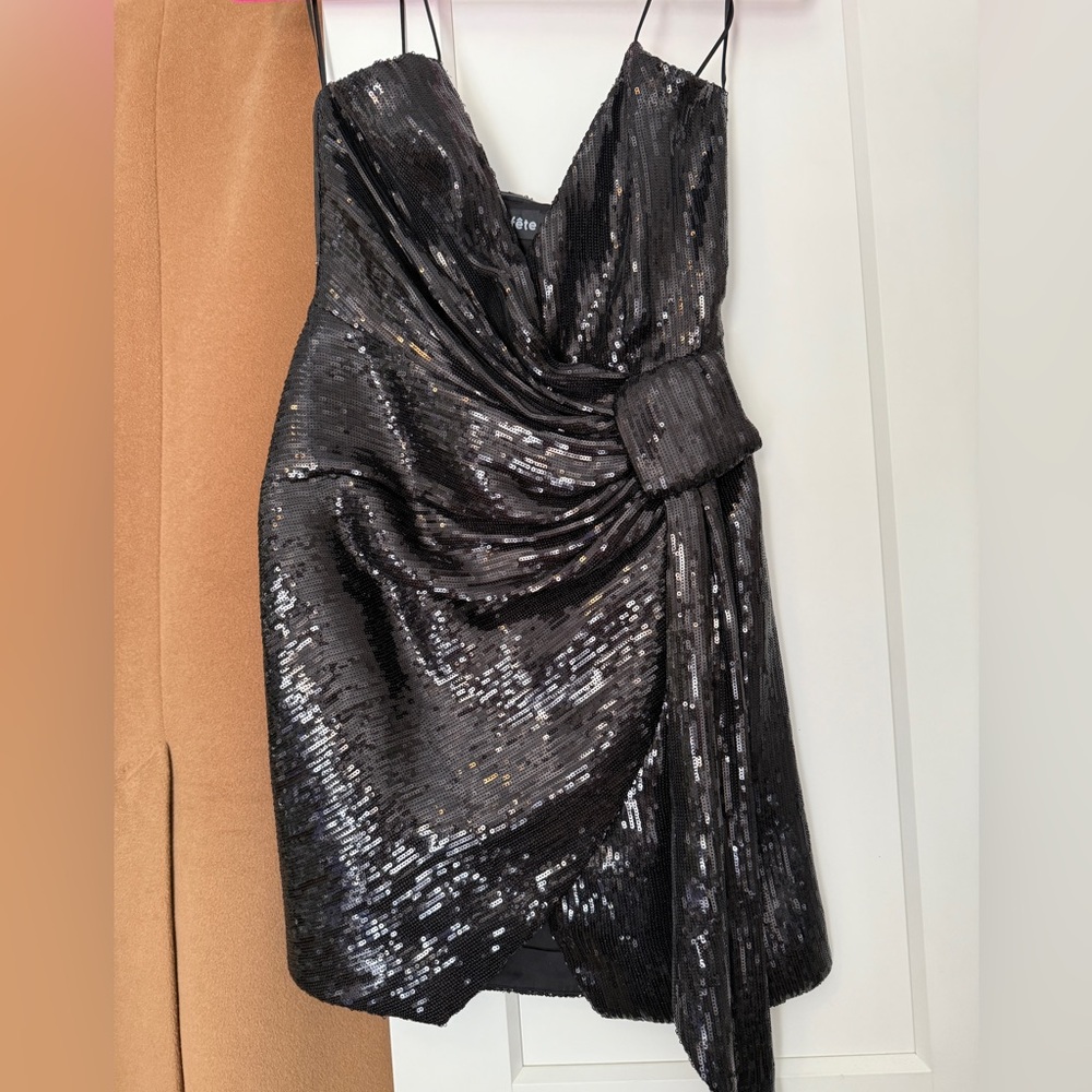Retrofete sequin mini dress